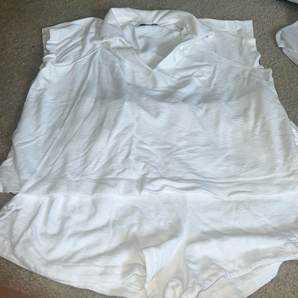 Matching shorts set